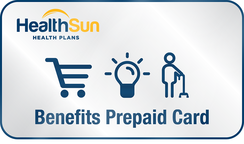 Benefits Prepaid Card