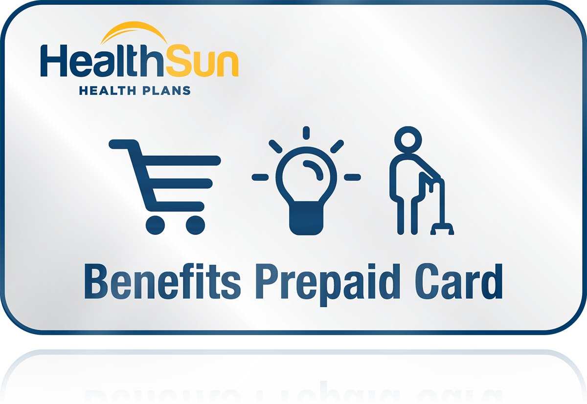 Benefits Prepaid Card